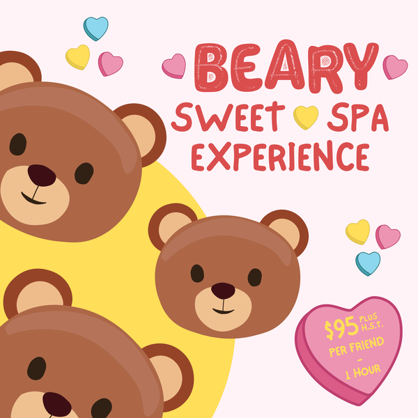 Beary Sweet Spa and Craft Experience