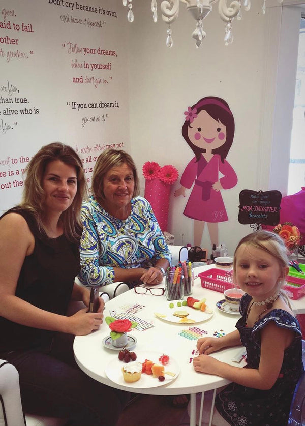 Bloom & Bliss: Mommy & Me Spa and Craft Special