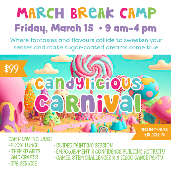 March Break Camp: Friday, March 15 2024 (FULL DAY)