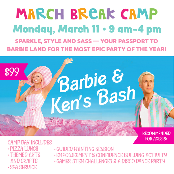 March Break Camp: Monday, March 11 2024 (FULL DAY)