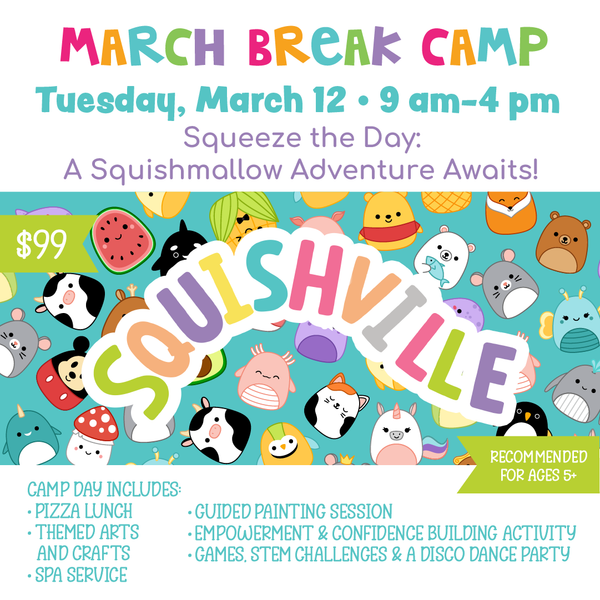 March Break Camp: Tuesday, March 12 2024 (FULL DAY)
