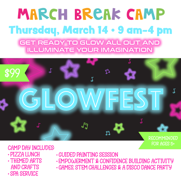 March Break Camp: Thursday, March 14 2024 (FULL DAY)