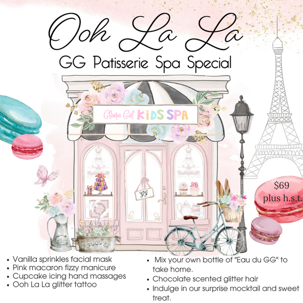 Ooh La La Valentine's Patisserie Spa & Craft Special