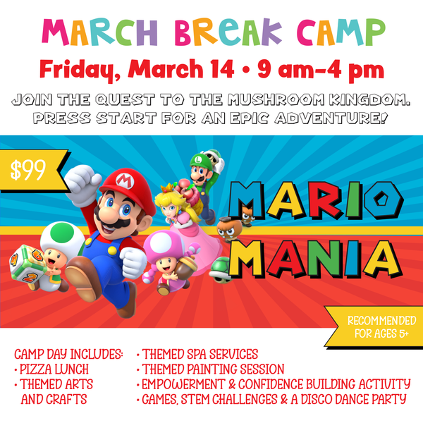 March Break Camp: Friday, March 14