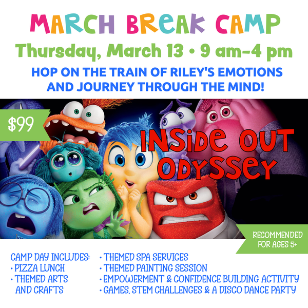 March Break Camp: Thursday, March 13