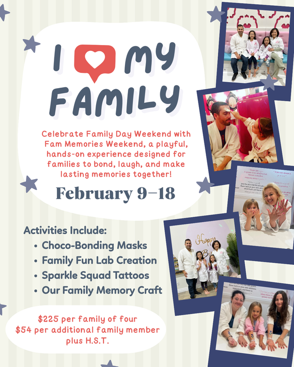 I LOVE My Family Spa Package