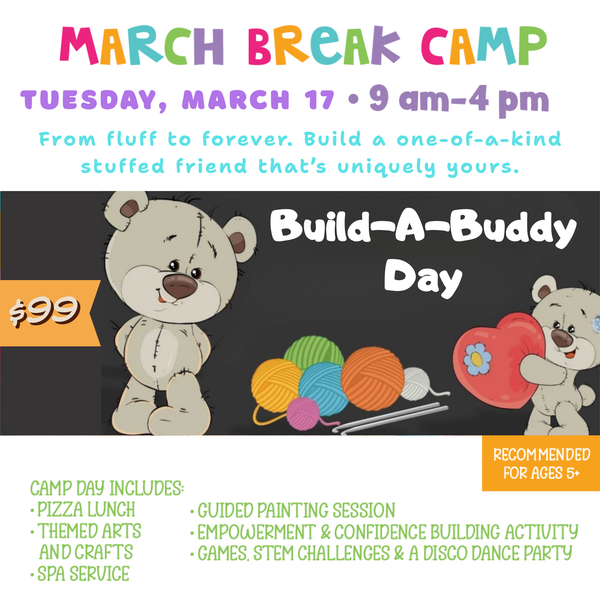 March Break Camp: Tuesday, March 17