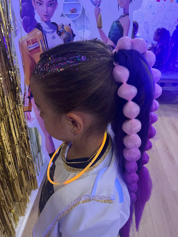 K-Pop Demon Hunters Party