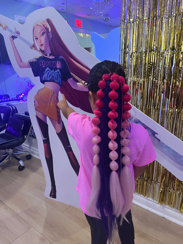 K-Pop Demon Hunters Party