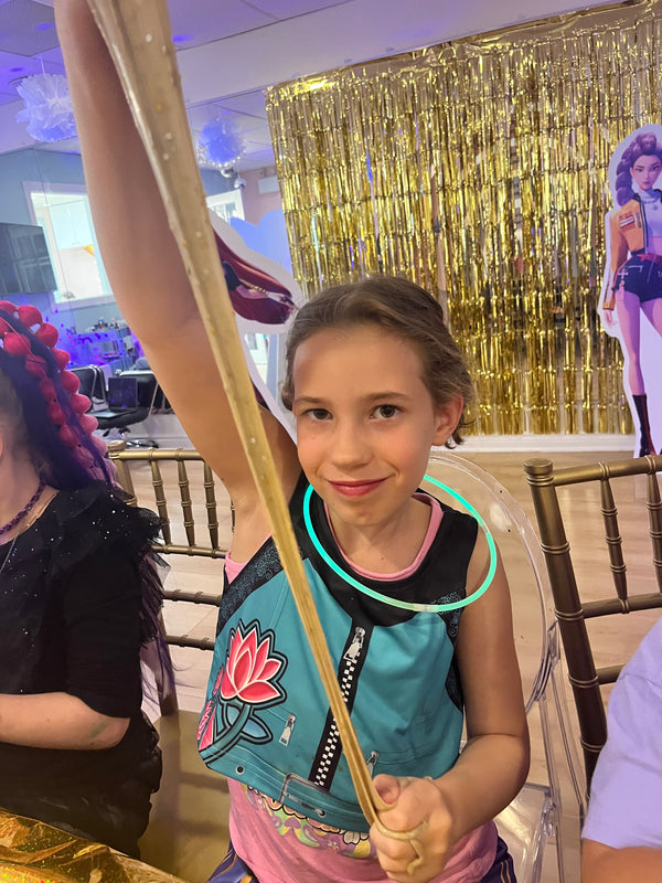 K-Pop Demon Hunters Party