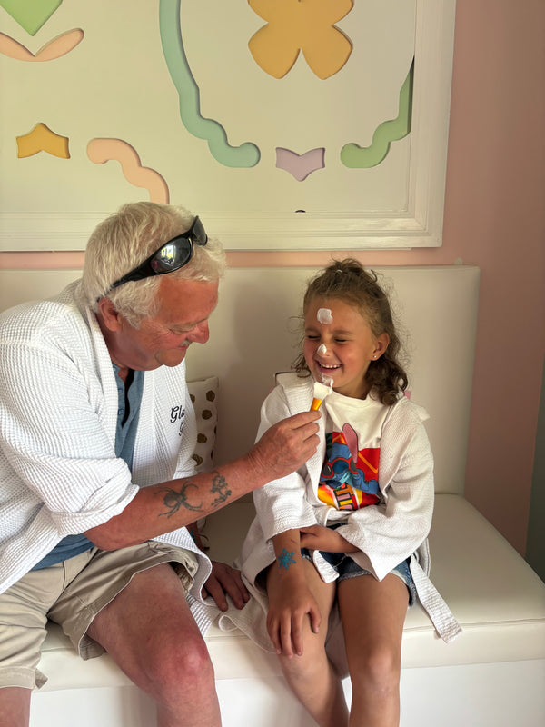 I LOVE My Family Spa Package