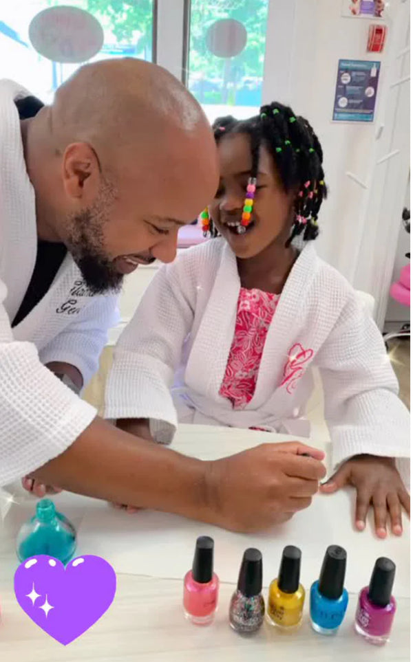 I LOVE My Family Spa Package