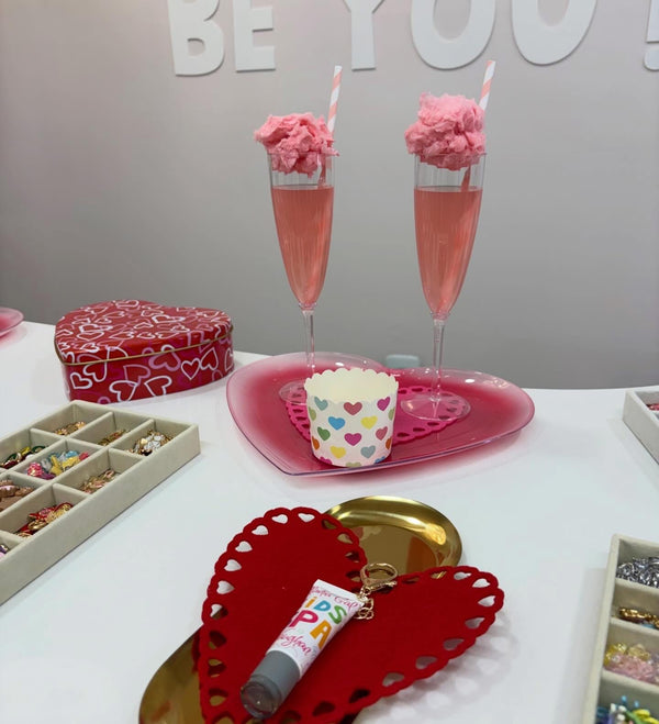 Candy Hearts Spa Sampler