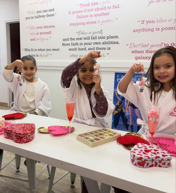 Candy Hearts Spa Sampler