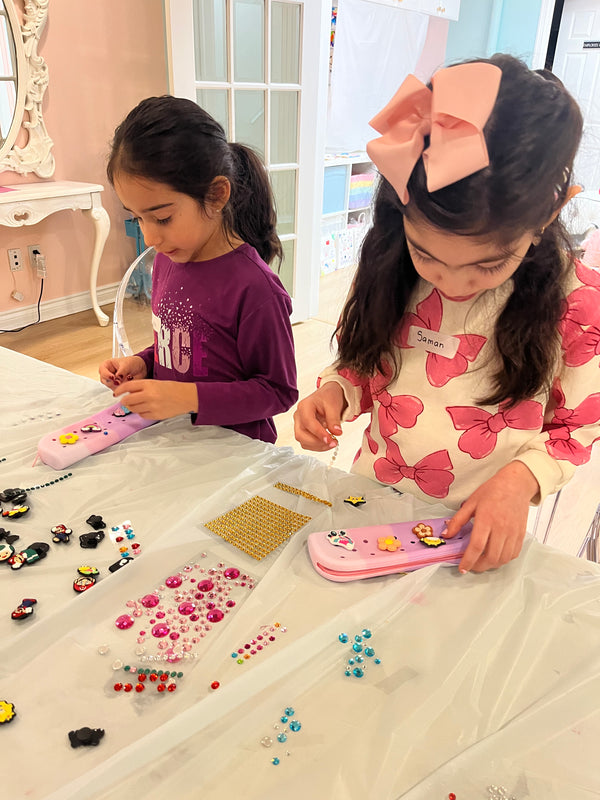 Pencil Me In - Back to School Spa and Craft Special