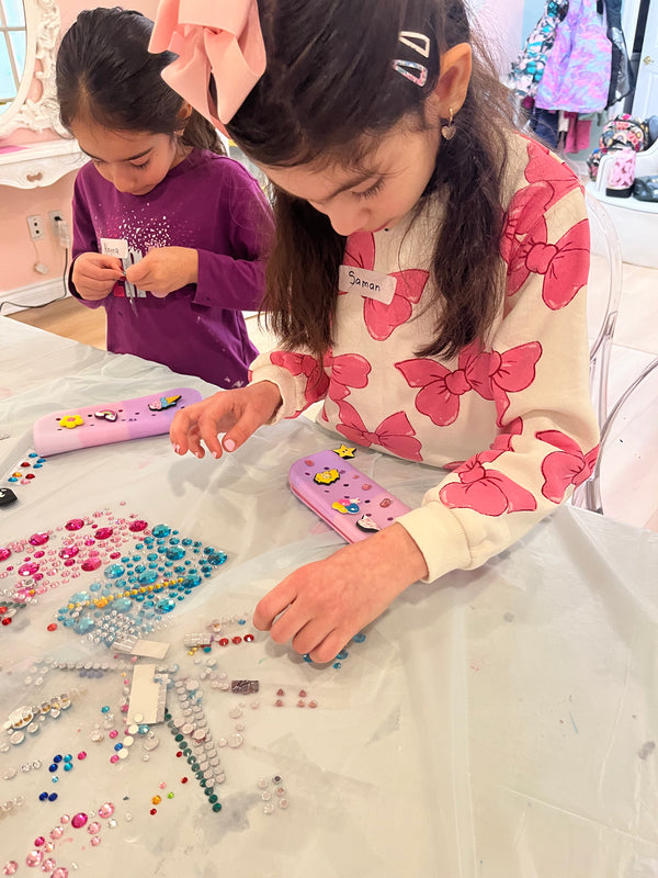 Pencil Me In - Back to School Spa and Craft Special