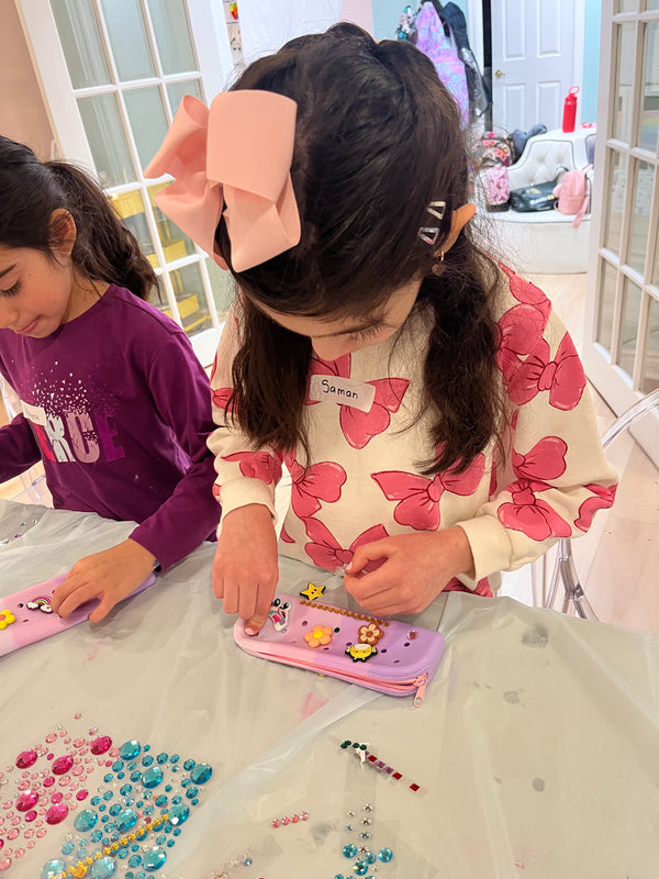 Pencil Me In - Back to School Spa and Craft Special