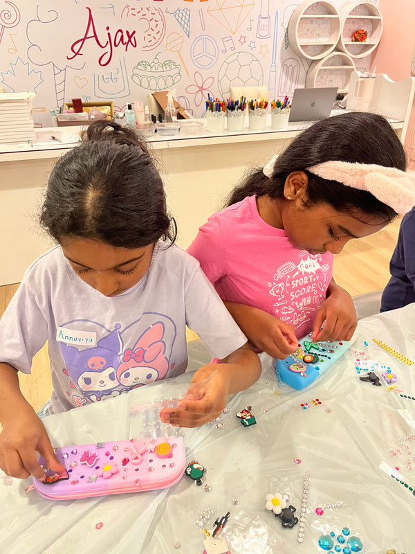 Pencil Me In - Back to School Spa and Craft Special