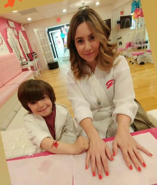 Bloom & Bliss: Mommy & Me Spa and Craft Special