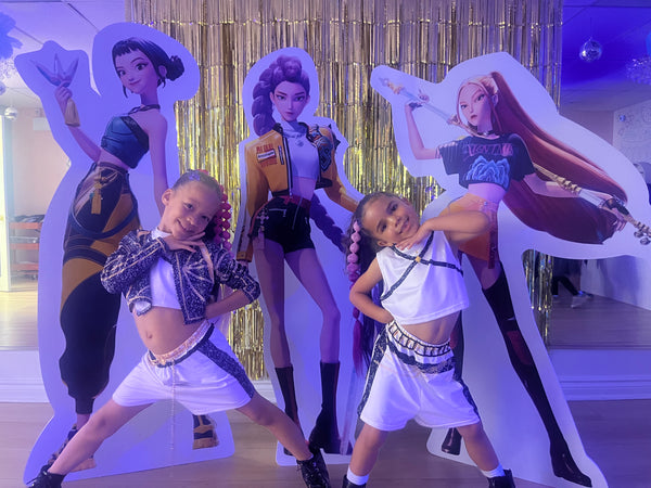 K-Pop Demon Hunters Party