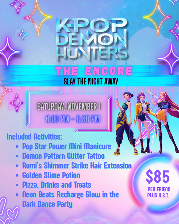 K-Pop Demon Hunters - The Encore (Nov 1)