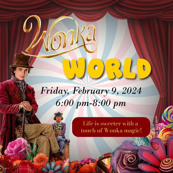 Wonka World Workshop (Feb 9)
