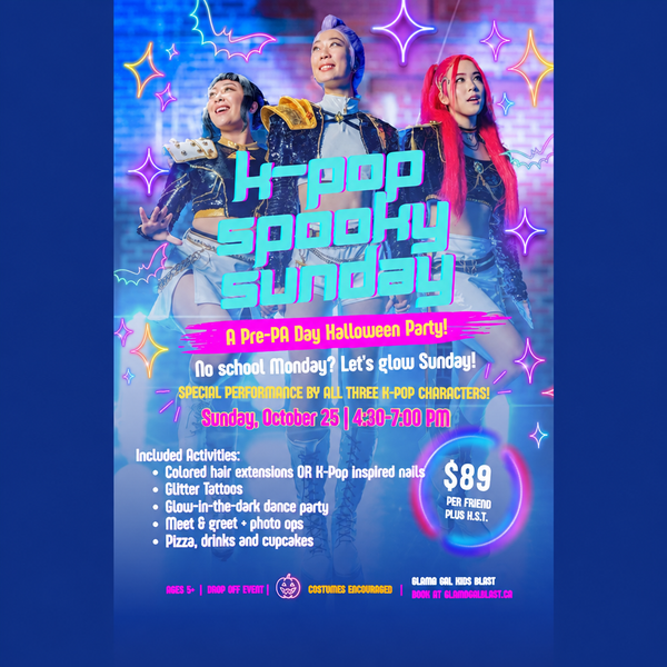 K-Pop Spooky Sunday. A Pre–PA Day Halloween Party!