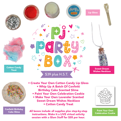 PJ Party Box