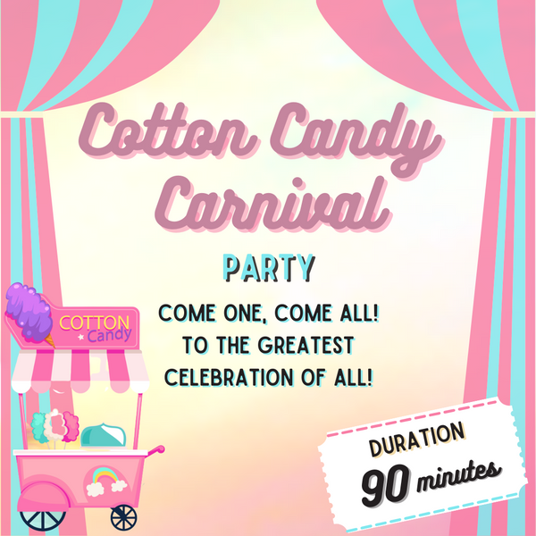 Cotton Candy Carnival Party