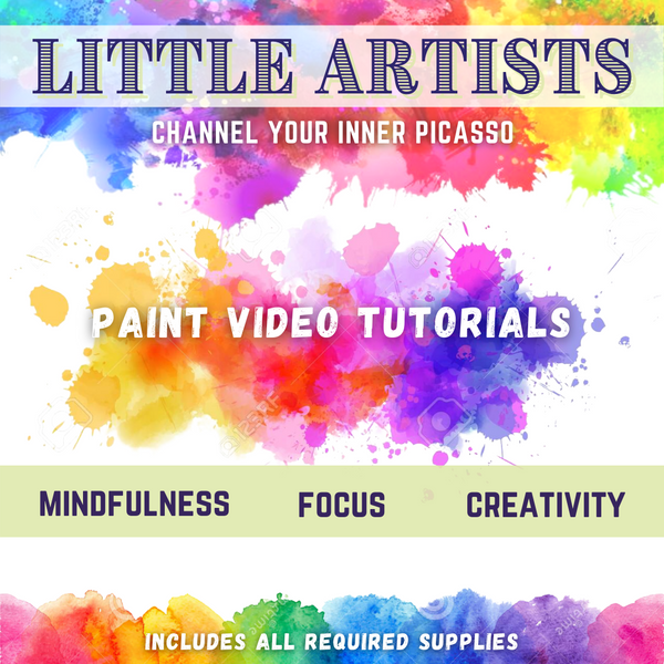 Little Artists - video tutorials