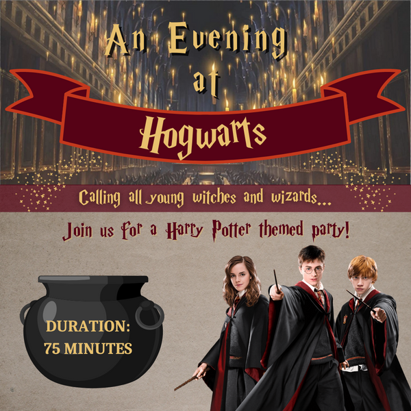 An Evening at Hogwarts