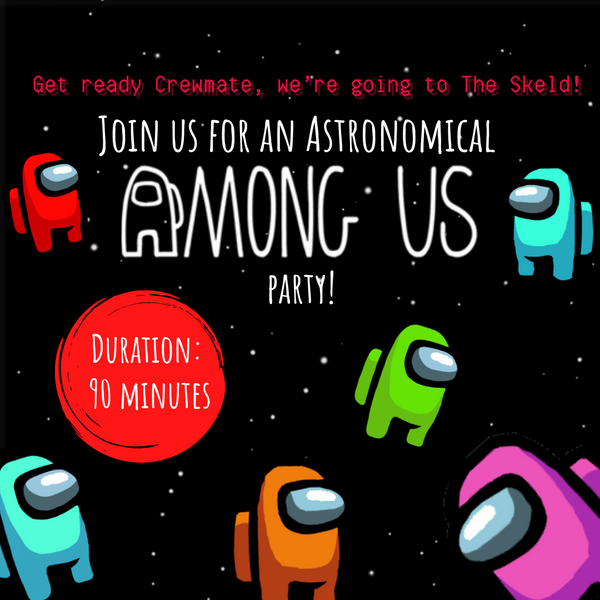 Among Us Party