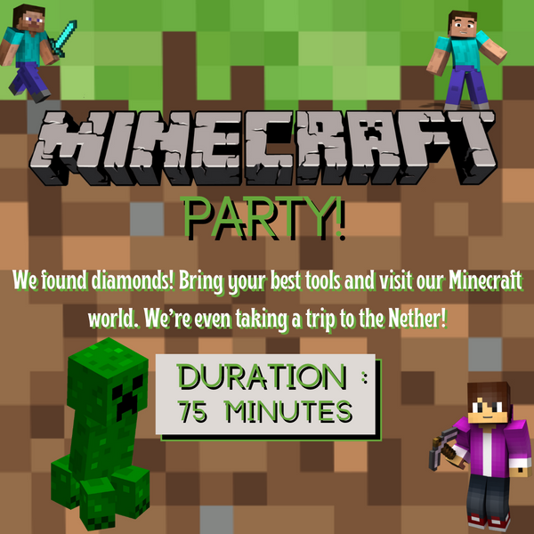 Minecraft Party