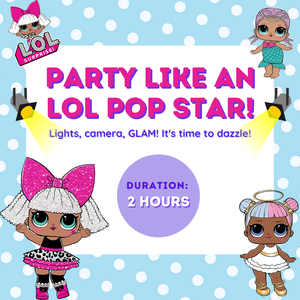 Party like an LOL Pop Star!
