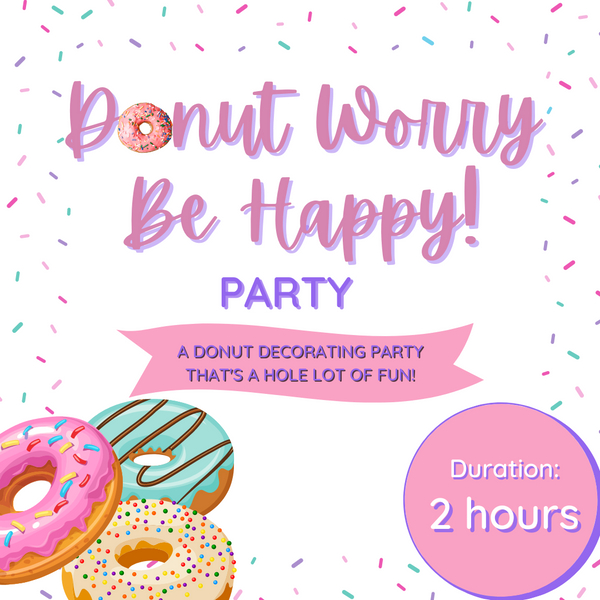 Donut Worry Be Happy Party