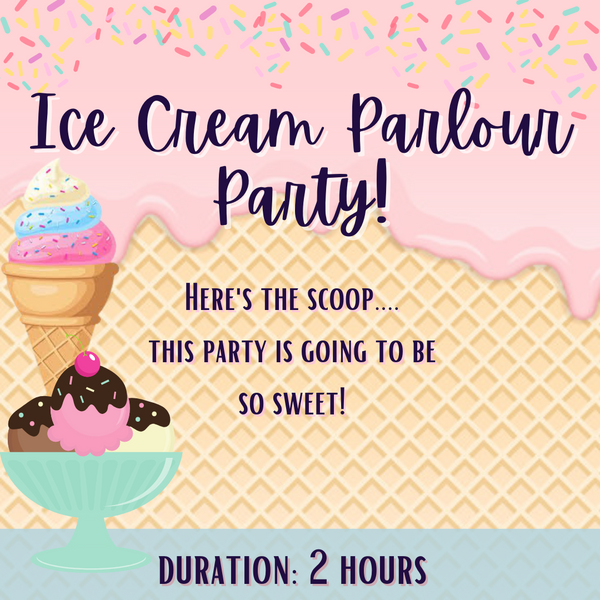 Ice Cream Parlour Party