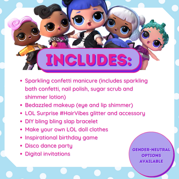 Lol dolls makeup sales