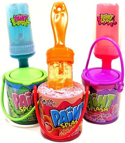 Paint Splash Candy Dip
