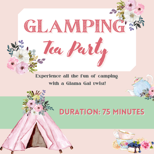 Glamping Tea Party