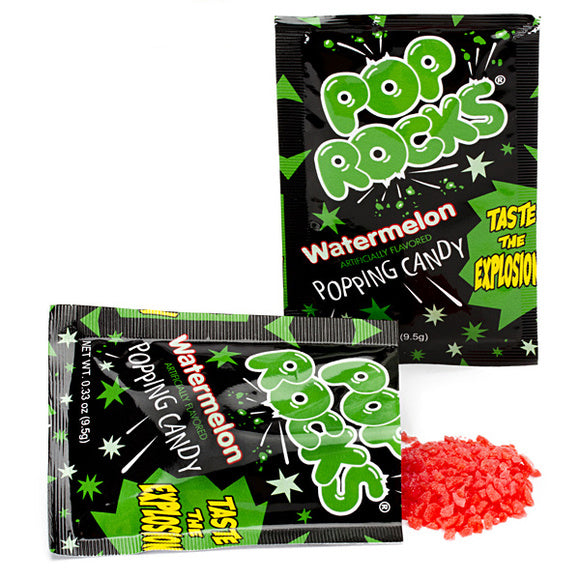 Pop Rocks Popping Candy