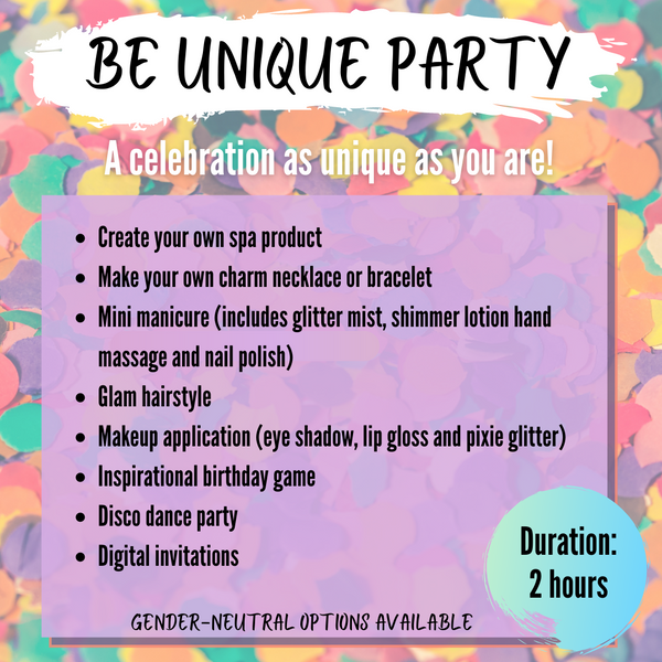 Be Unique Party