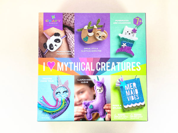 Mythical Creatures Craft Box