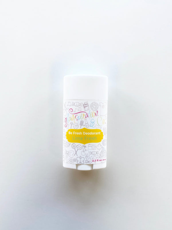 Glamspiration & Co. Natural Deodorant