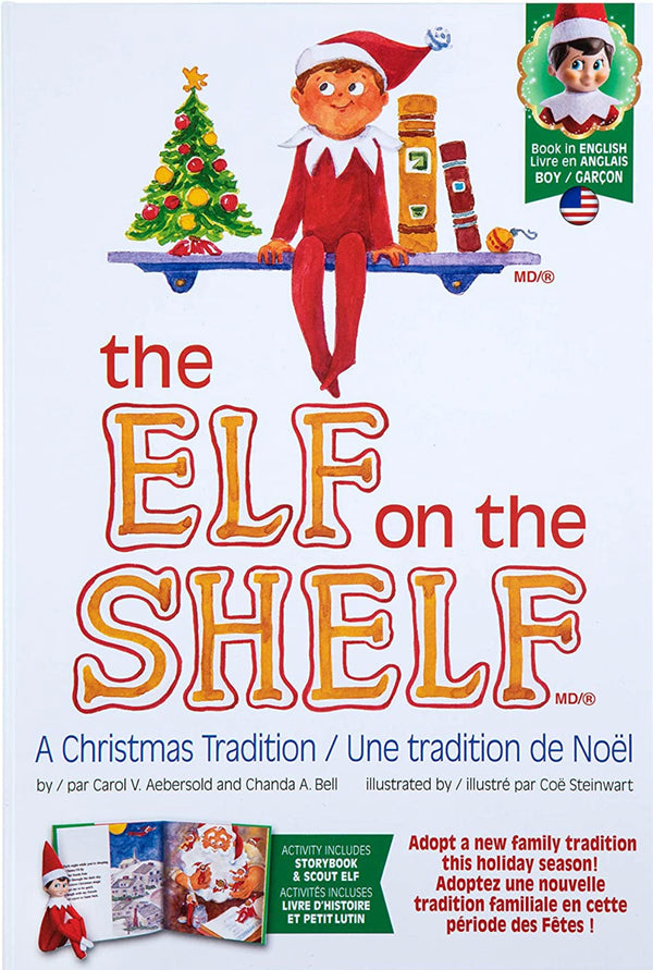 Elf on the Shelf Box Set