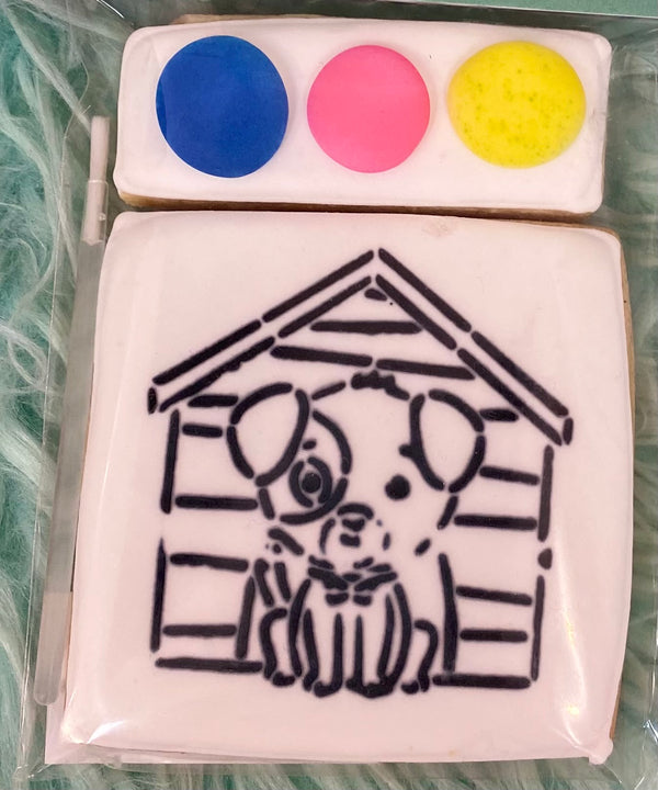 Paint Your Own Cookie
