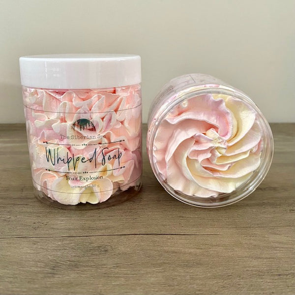 Whipped Soap