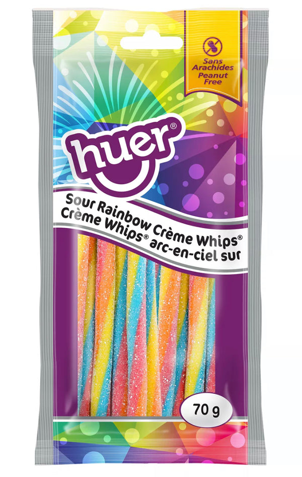 Sour Rainbow Creme Whips