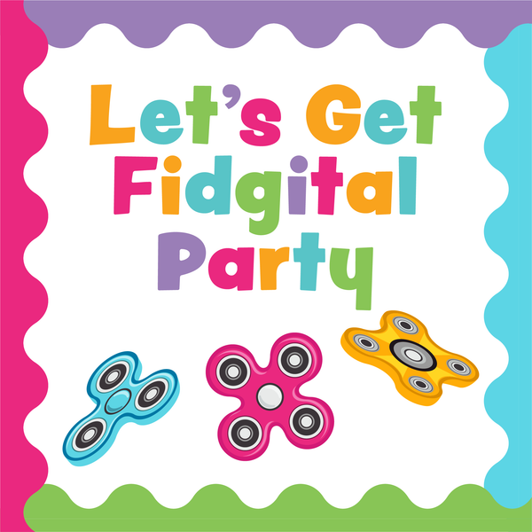 Let's Get Fidgital Party