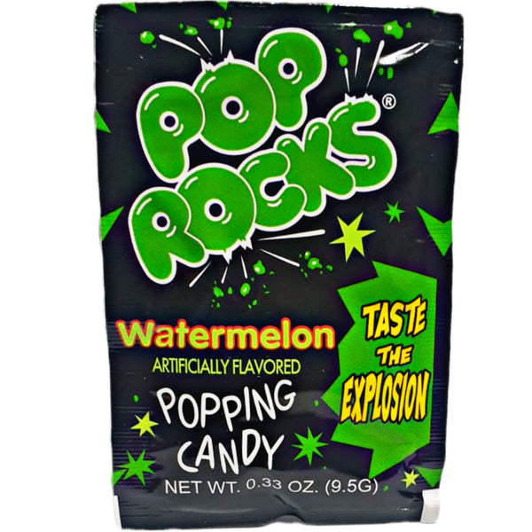 Pop Rocks Popping Candy