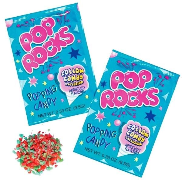 Pop Rocks Popping Candy